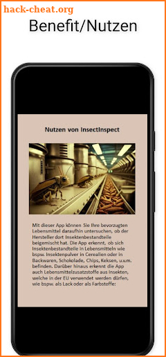 InsectInspect screenshot