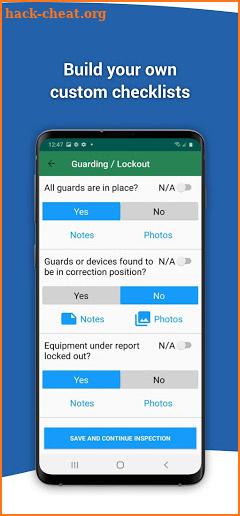 Inspector by Safety 101 screenshot