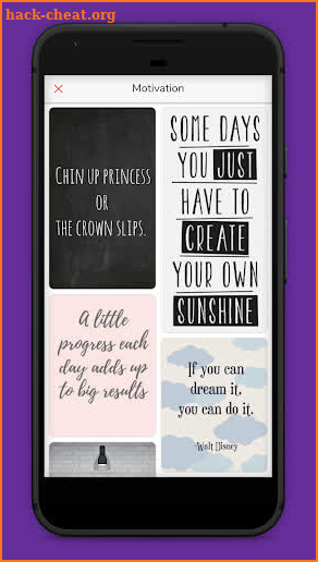 Inspirational Quotes - Positive Vibes (LifeLifter) screenshot