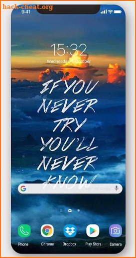 Inspirational Quotes Wallpapers HD screenshot