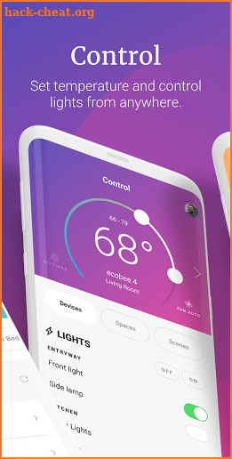 Inspire Smart Home screenshot