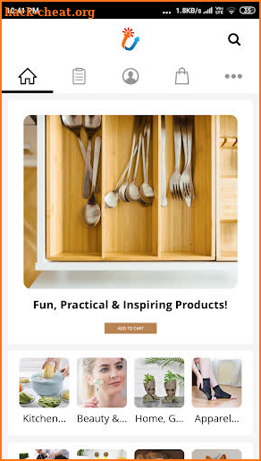 Inspire Uplift - Easy & Fun Shopping screenshot