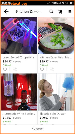 Inspire Uplift - Easy & Fun Shopping screenshot