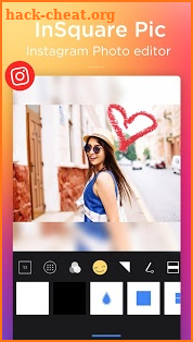 InSquare Pic - Photo Editor Free screenshot