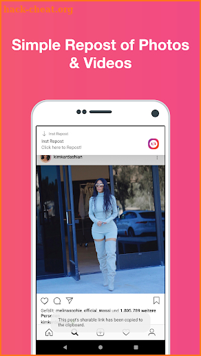 Inst Repost - Videos & Photos screenshot