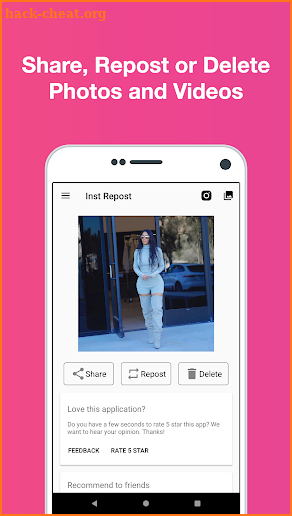 Inst Repost - Videos & Photos screenshot