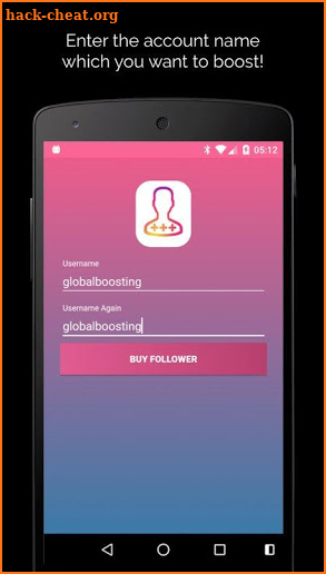 Insta Boost Followers screenshot