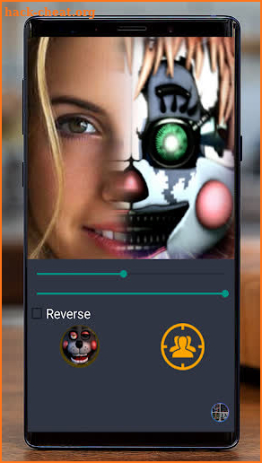 Insta Five Nights 6 Face Editor screenshot