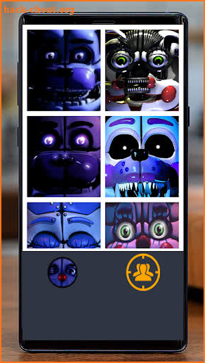 Insta Five Nights Sister Loc Face Editor screenshot