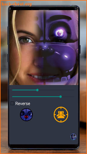 Insta Five Nights Sister Loc Face Editor screenshot