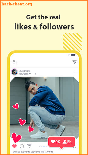 Insta followers & likes for instagram followers screenshot