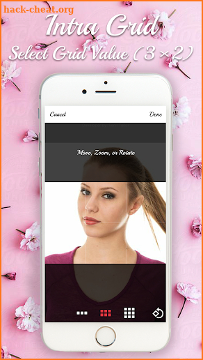 Insta Grid : Photo Grid Maker for instagram screenshot