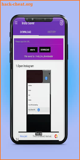 Insta Saver for Instagram screenshot