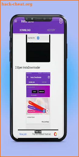 Insta Saver for Instagram screenshot