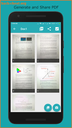 Insta Scanner - Camera Doc Scanner and PDF Maker screenshot