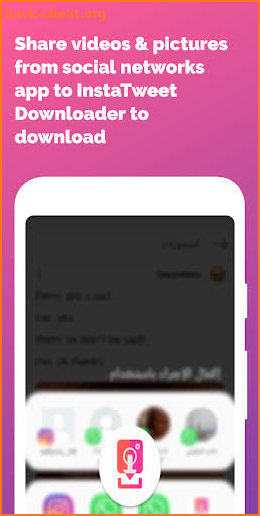 Insta Tweet Downloader Pro screenshot