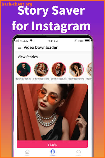 Insta Video downloader for Instagram, Story Saver screenshot