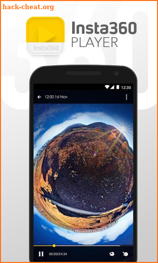 Insta360 Player screenshot