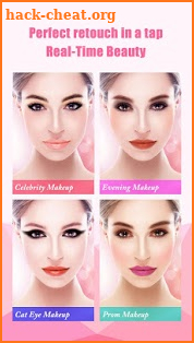 InstaBeauty -Makeup Selfie Cam screenshot