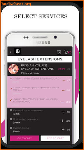 INSTABEAUTY - MOBILE BEAUTY NEARBY screenshot