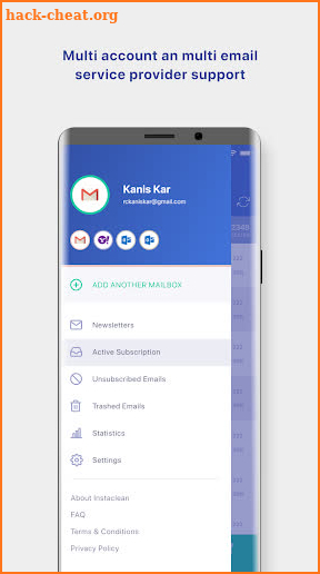 InstaClean - Clean & secure your inbox screenshot