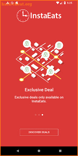 InstaEats - Local Food Coupons screenshot