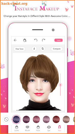 InstaFace Makeup - Beauty Camera Makeup screenshot