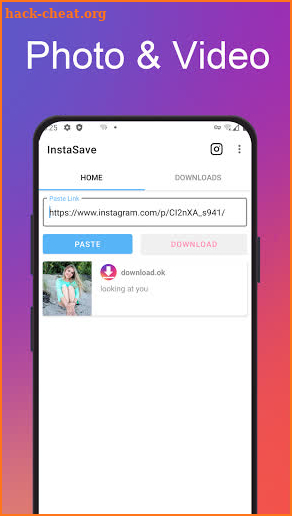 Instake - Photo & Video Downloader for Instagram screenshot