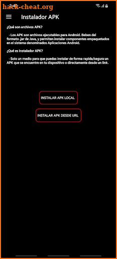 Instalador APK Movie! Plus+ screenshot