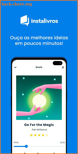 Instalivros - Resumo de Livros e Audio Books screenshot