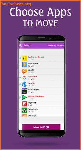Install Apps To Sd Card-Move screenshot