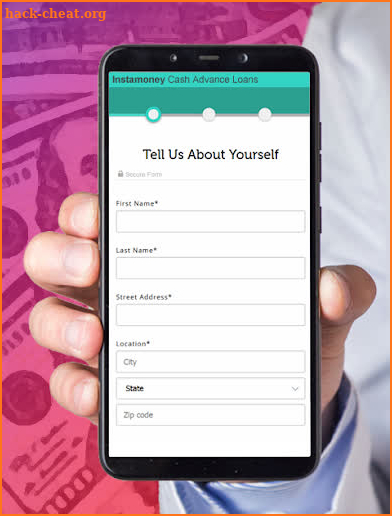 Instamoney Payday Advance Loan App screenshot