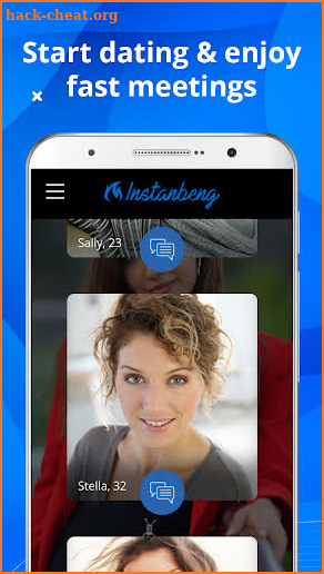 Instanbeng Casual Dating - Find one-time mate screenshot