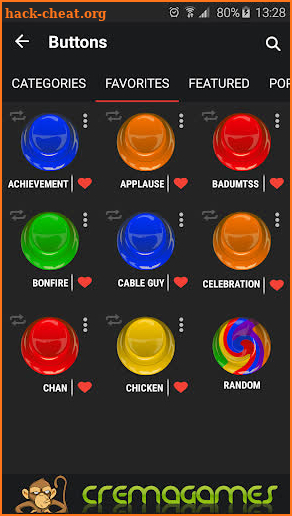 Instant Buttons: The Best Soundboard screenshot