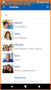 Instant Church Directory screenshot