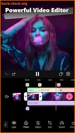 Instant Cut - Video Editor screenshot