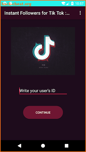 Instant Followers for your Musically 💕 screenshot