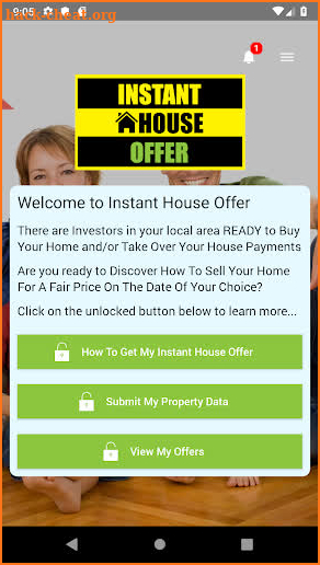 Instant House Offer screenshot