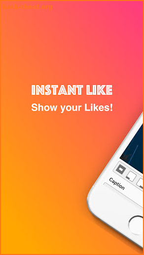 Instant Like for Instagram - share your Likes! screenshot