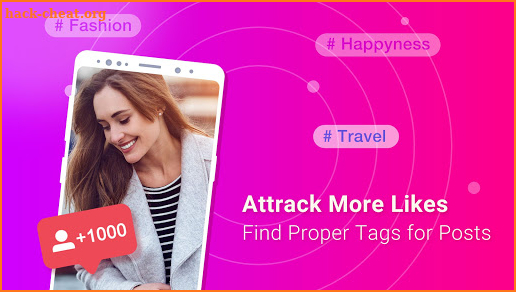Instant Likes Attract Tags on More Followers Posts screenshot