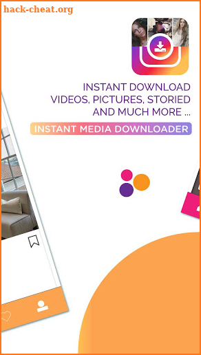 Instant Media Downloader for Instagram screenshot