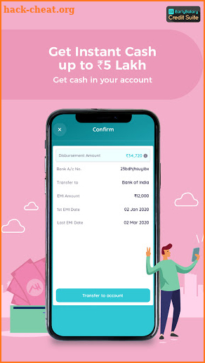 Instant Personal Loan App screenshot