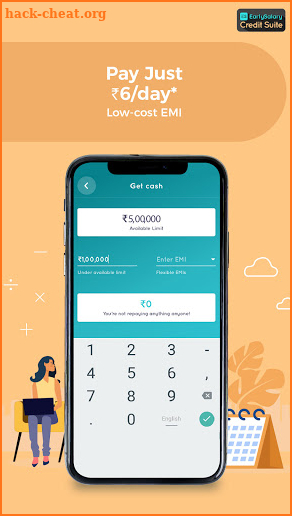 Instant Personal Loan App screenshot