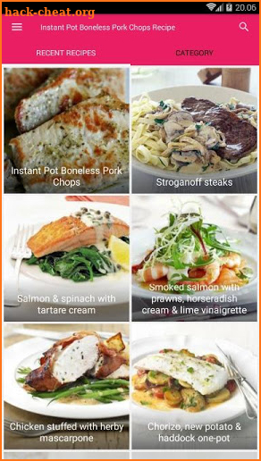 Instant Pot Boneless Pork Chops Recipe screenshot