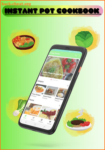 Instant Pot Cookbook APP Free-Instant Pot Recipes screenshot