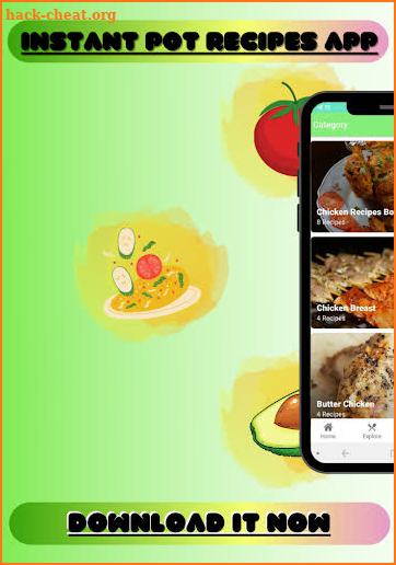 Instant Pot Cookbook APP Free-Instant Pot Recipes screenshot