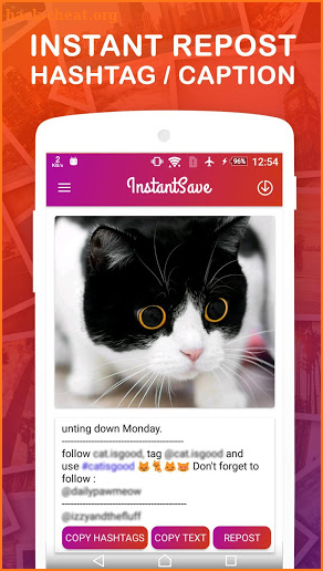 Instant Save & Repost for Instagram screenshot
