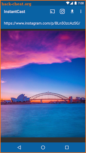 InstantCast for Instagram screenshot