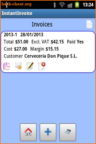 InstantInvoice Full PDF screenshot