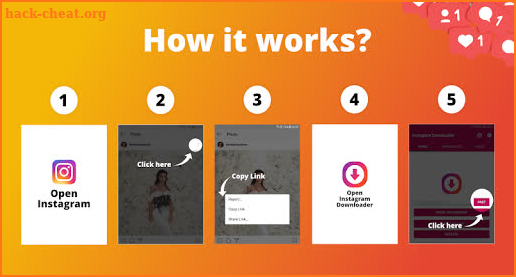 InstaSaver - Image & Video Download for Instagram screenshot